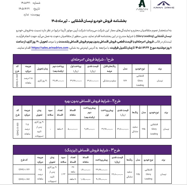 نیسان-قشقایی