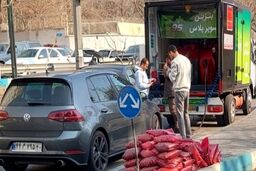 بفرمایید بنزین ۷۲ هزار تومانی!