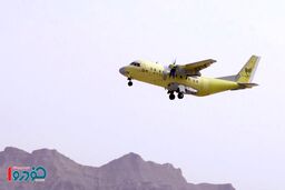 حرکت بزرگ ایران / این هواپیمای گردن کلفت را تولید کردیم