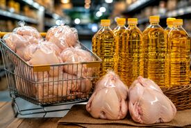 بازار فروش قسطی مرغ، گوشت و روغن داغ شد!