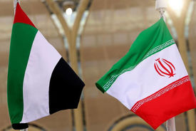 ایران و امارات دست هم را گرفتند