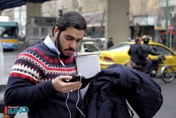 مدیریت مصرف باتری گوشی در شرایط جنگی / همگی این عکس را ببینید