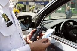 آمار عجیب از دستکاری پلاک خودرو / تردد از من پرداخت از تو