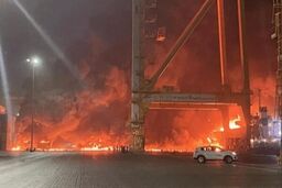 این بندر هیولا به خاطر تنش ها تعطیل شد!