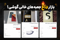 جعبه خالی گوشی هم قیمتی شد!