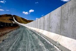 دیوار بتنی ۳۰ کیلومتری در مقابل افغانی ها / راه بسته شد