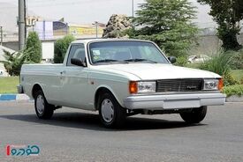 پیکان وانت در کمال ناباوری ۷۰۰ میلیون تومان شد!