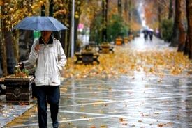 آماده باش برای بارش های سنگین در این مناطق / هشدار برای ۶ تا ۸ فروردین