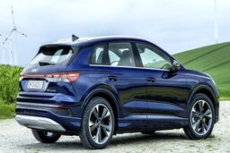 اولین فروش فوق العاده آئودی Q4 E- TRON " نادین خودرو"  در سال جدید 