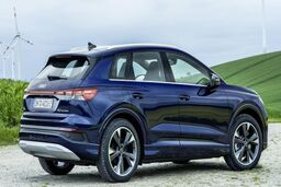 اولین فروش فوق العاده آئودی Q4 E- TRON " نادین خودرو"  در سال جدید 