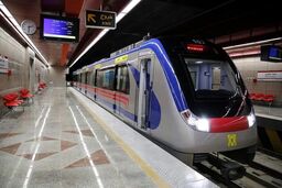 خداحافظی با ترافیک اتوبان چمران / مترو به قلب نمایشگاه می‌رود!